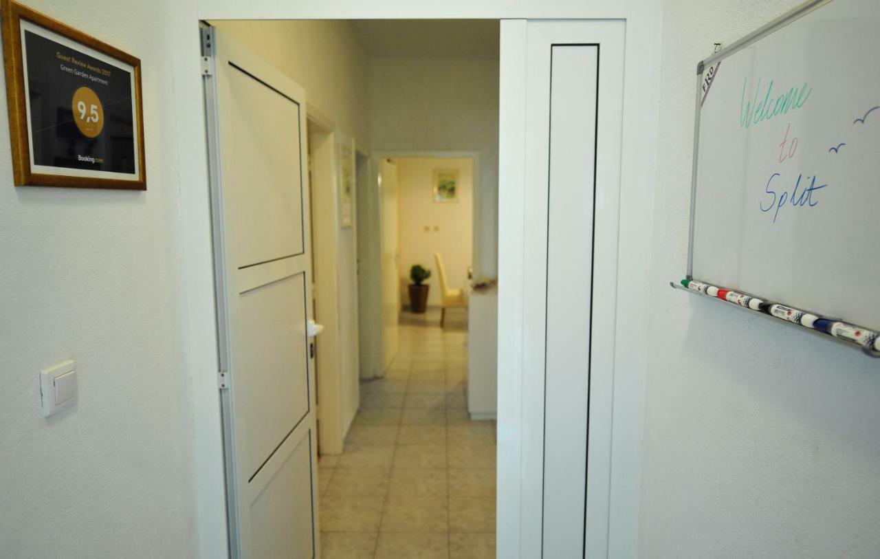 Green Garden Apartment Split Ngoại thất bức ảnh
